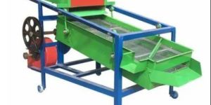Semi Automatic Grain Grading Machine