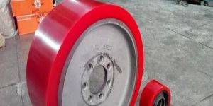 Polyurethane Forklift Drive Wheel