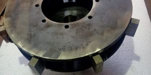 Shot Blasting Machine Bare Wheel