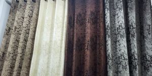 Multicolor Printed Polyester Curtain