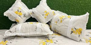 Polycotton Designer Floral Print Quilted Bedding Set