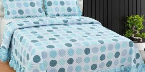 Polyester Luxurious Quilted Bed Cover Set