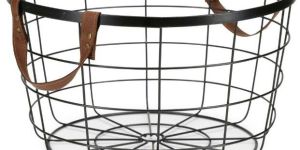 Iron Wire Home Used Basket