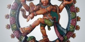 Beautiful Wooden Lord Natraja Statues