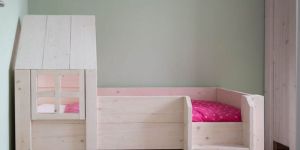 Kids Mini Bunk Bed