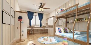 Kids Room Bunk Bed