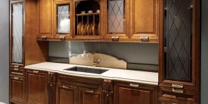 Kitchen Wooden Shelves