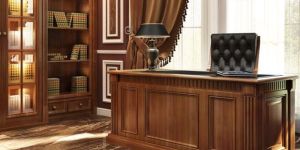 Rosewood Wooden Office Table