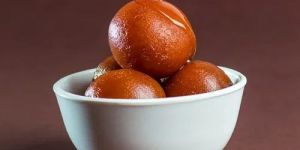 Frozen Gulab Jamun