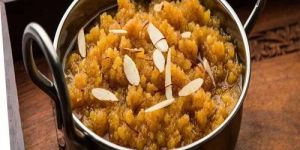 Frozen Moong Dal Halwa