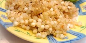 Frozen Sabudana Khichdi