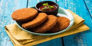 Frozen Veg Cutlets