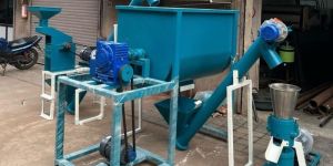 Cattle Feed Mixer Machine