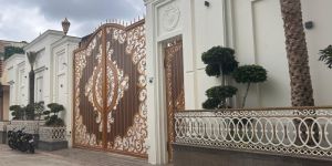 Cast Iron Compound Railings