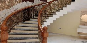 Cast Aluminium Staircase Railings