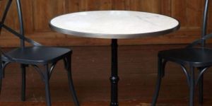 Cast Iron Round Tables