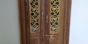 Cast Iron Wooden Doors