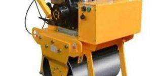 Single Drum Walk behind Roller