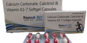 Calcium Carbonate Calcitriol Vitamin K2 7