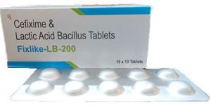 Cefixime Lactic Acid Bacillus Tablets