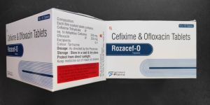 Cefixime Ofloxacin Tablets