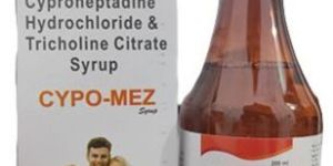 Cyproheptadine HCL Tricholine Citrate Syrup