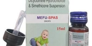 Dicyclomine HCL Simethicone Suspension