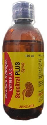 Disodium Hydrogen Citrate Syrup