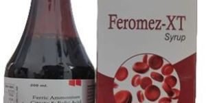 Ferrous Ascorbate Folic Acid Syrup