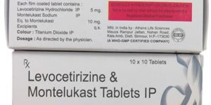 Levocertizine Montelucast Tablets