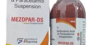 Mefenamic Acid Paracetamol Suspension