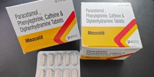 phenylephrine cetrizine caffien nimesulide tablet