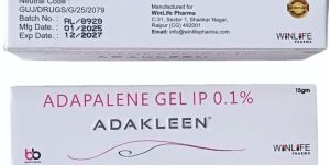 Adapalene Gel IP 0.1%