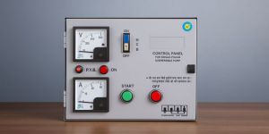 MCB Type Single Phase Panel
