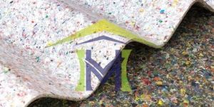 Multicolor Recycled Plastic Roofing Sheet