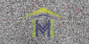 Raw Mutirial Recycle Plastic Sheet