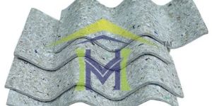 Recycled Plastic Corrugated Roofing Sheet