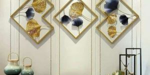 Metal Wall Art Set OF 3