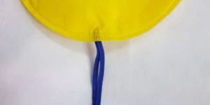 Industrial Yellow Face Mask