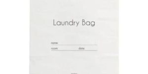 Non Woven Hotel Laundry Bag