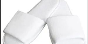 Terry Slipper Open Toe