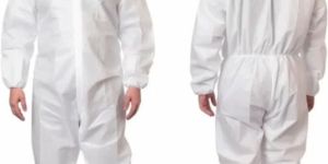 nonwoven white coverall suit