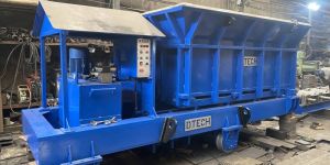 Scrap Trolley for Induction Furnace