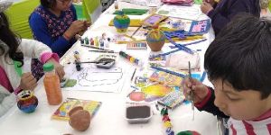 decorative craft corner