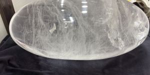 Crystal Shiva Lingam