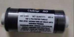 Vardhman Ae Challenge 80 Black Polyester Threads