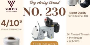 No 230 Poly (4/10) Bag Closing Thread