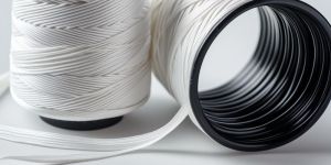 White 6/10 Baler Twine