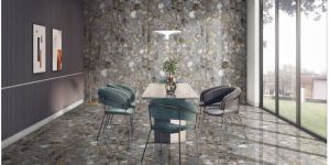 Majorka Flannel High Gloss Vitrified Tiles