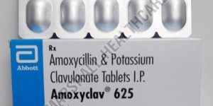 Amoxicillin And Potassium Clavulanate Tablets 625mg